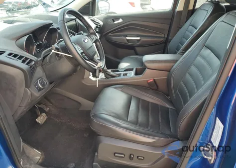 2017 Ford Escape Se из США, поврежденный, VIN 1FMCU0GD7HUA15301